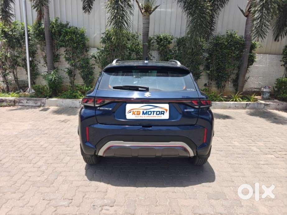 Maruti Suzuki Fronx Alpha 1.0l Turbo 6 At, 2024, Petrol