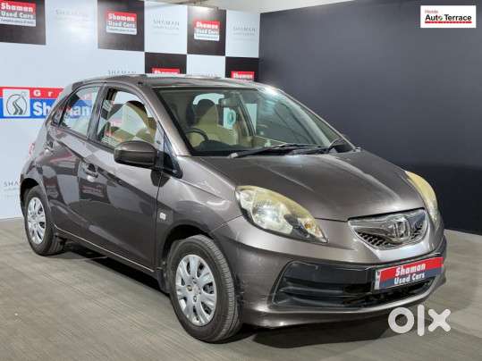 Honda Brio S Option Mt, 2012, Petrol
