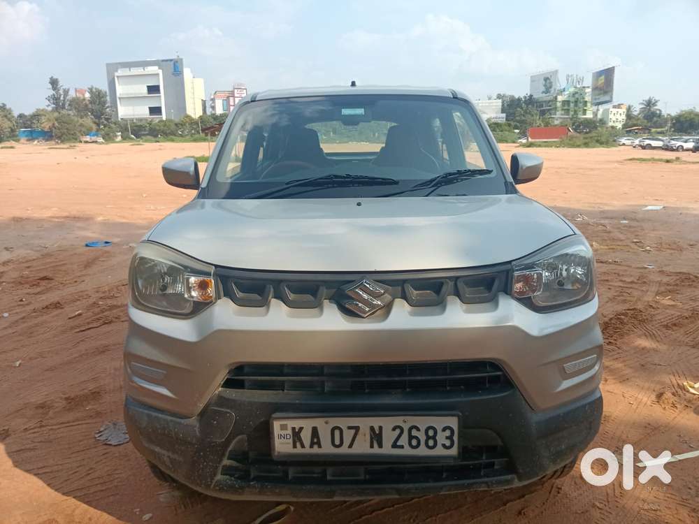 Maruti Suzuki S-presso Vxi Opt, 2020, Petrol