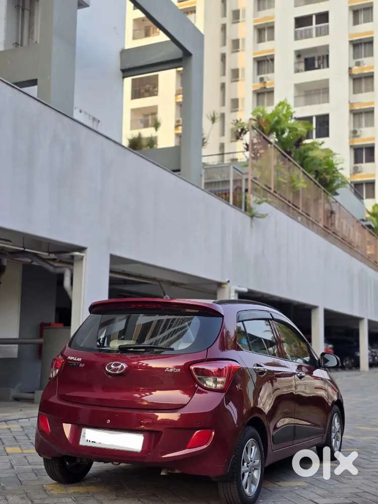 Hyundai Grand I10 Automatic Asta Petrol Single Owner 2014 Model
