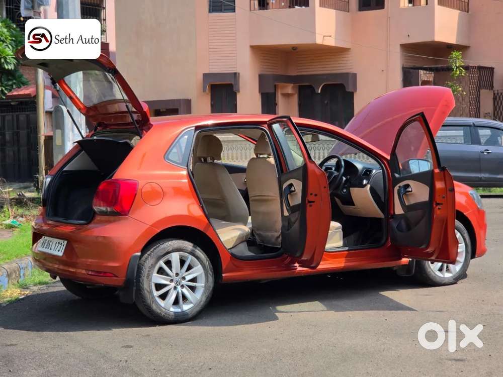 Volkswagen Polo Petrol Highline 1.2l, 2014, Petrol