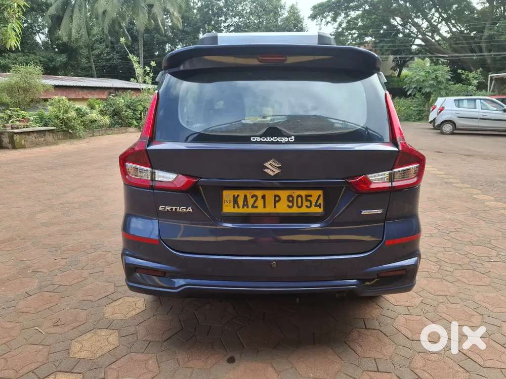 Maruti Suzuki Ertiga 2019 Shvs Diesel
