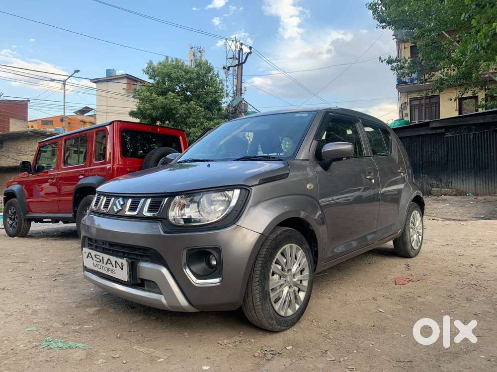 Maruti Suzuki Ignis 1.3 Sigma, 2021