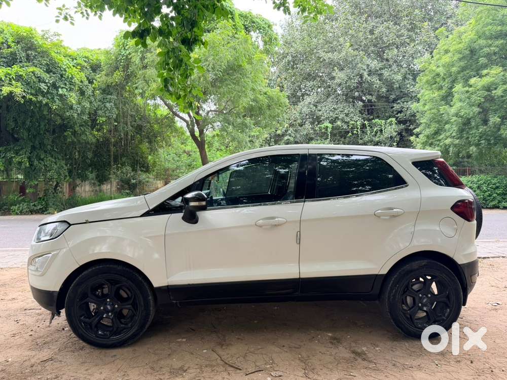 Ford Ecosport Diesel 2019