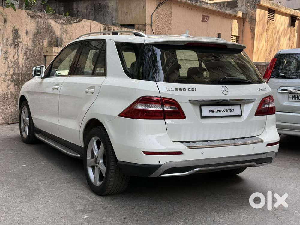 Mercedes-benz M-class Ml 350 Cdi, 2013, Diesel