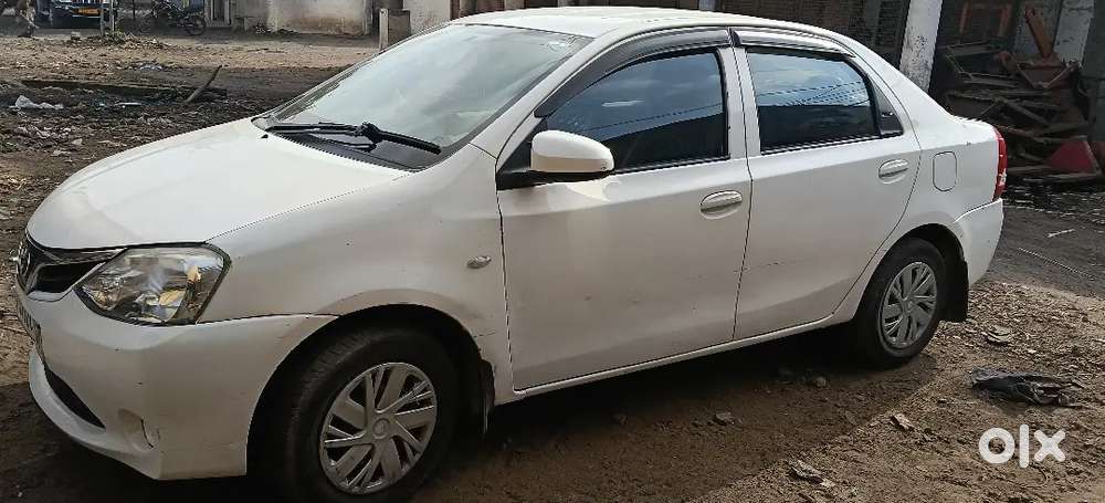 Toyota Etios Diesel 2016 Model