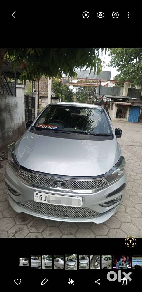 Hybrid Tata Tigor Top Model Ahmedabad Passing