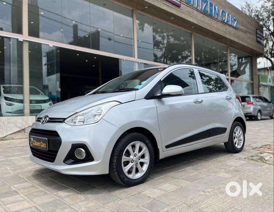 Hyundai Grand I10 Asta Automatic 1.2 Kappa Vtvt, 2014, Petrol