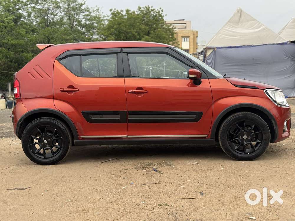 Maruti Suzuki Ignis 1.2 Zeta Amt, 2017, Petrol