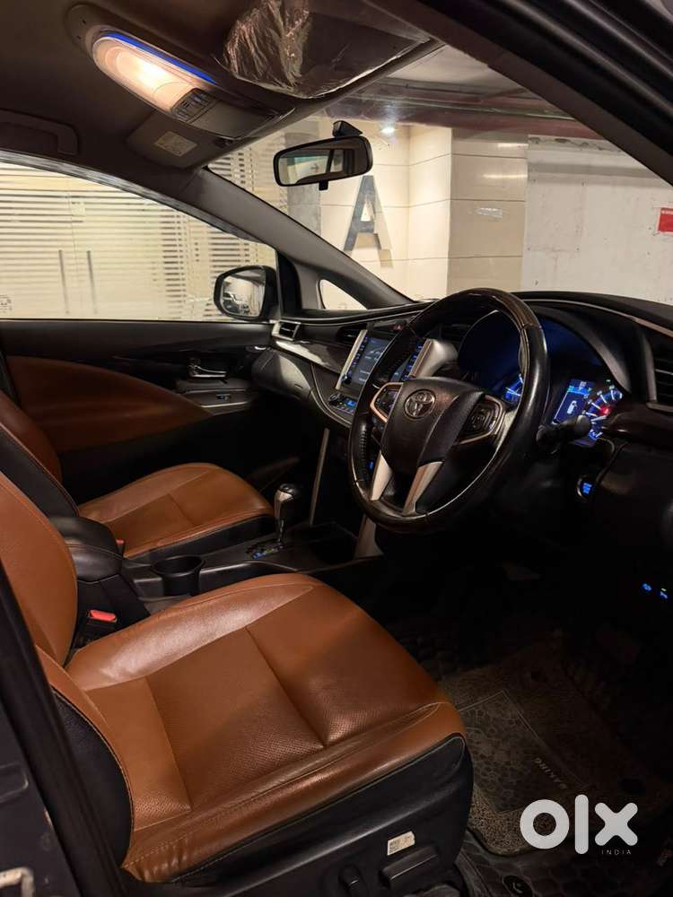 Toyota Innova Crysta Zx 2.4 Diesel 7 Seater, 2021, Diesel