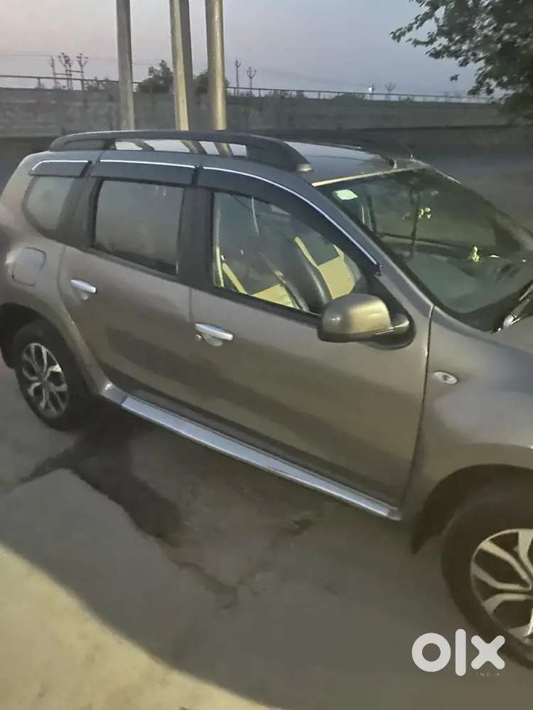 Nissan Terrano 2017 Diesel Well Maintained