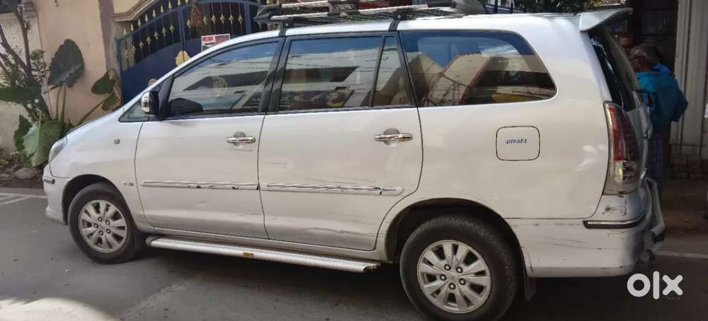 Toyota Innova 2.5 Ev Ms 8 Str Bsiv, 2011, Diesel