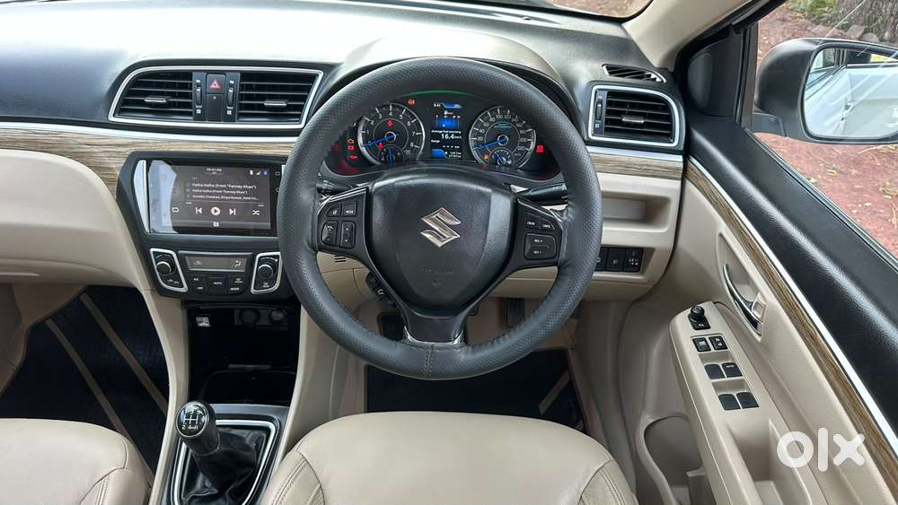 Maruti Suzuki Ciaz Smart Hybrid Alpha , 2021, Petrol