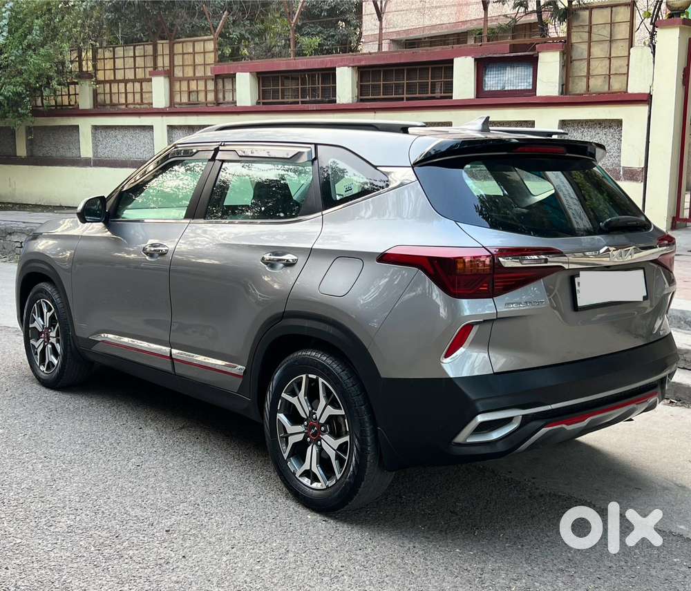 Kia Seltos 1.4 Gtx+ Turbo Gdi Petrol At, 2022, Petrol