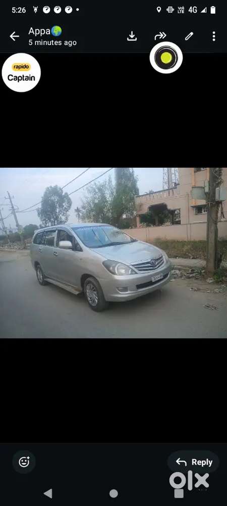 Toyota Innova Hycross 2006 Diesel 120000 Km Driven