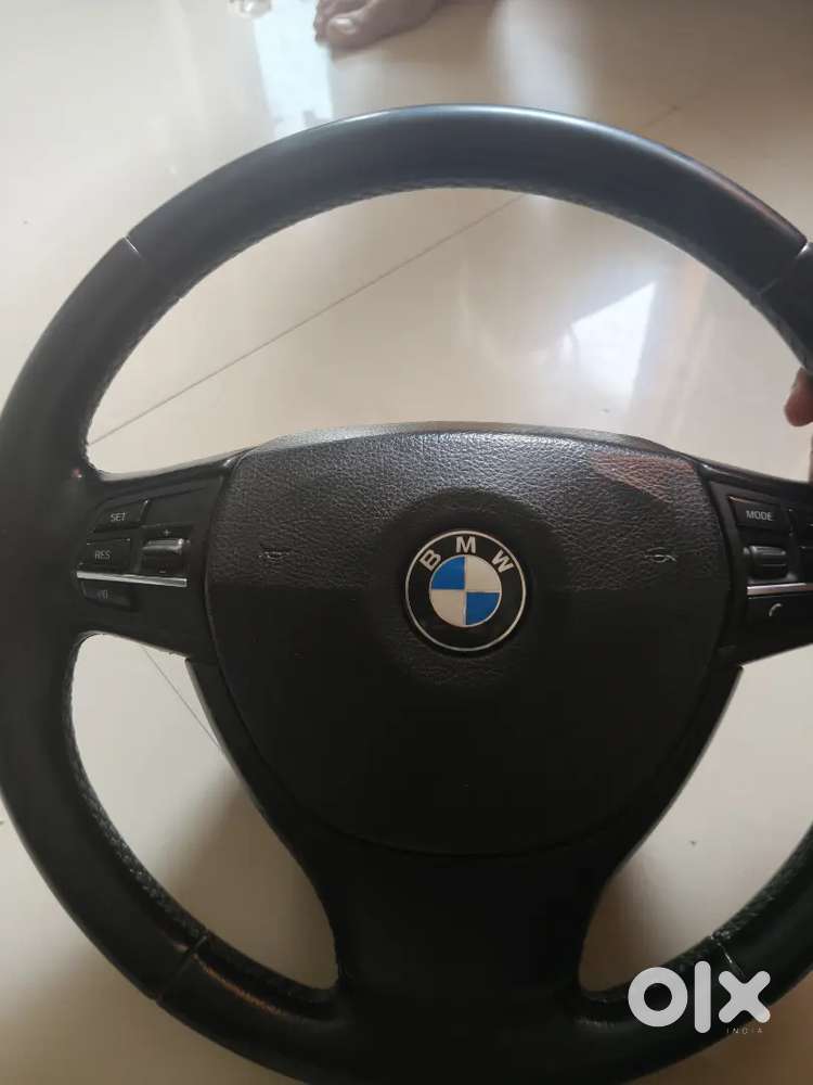 Bmw Original Multifunction Steering Wheel With Airbag
