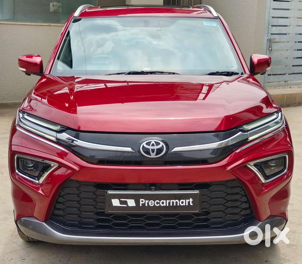 Toyota Urban Cruiser Hyryder, 2023, Petrol