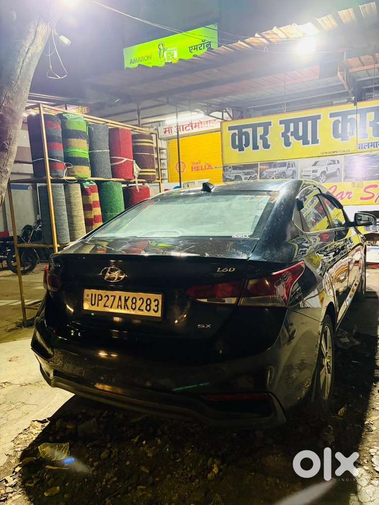 Hyundai Verna 2018 Diesel Well Maintained