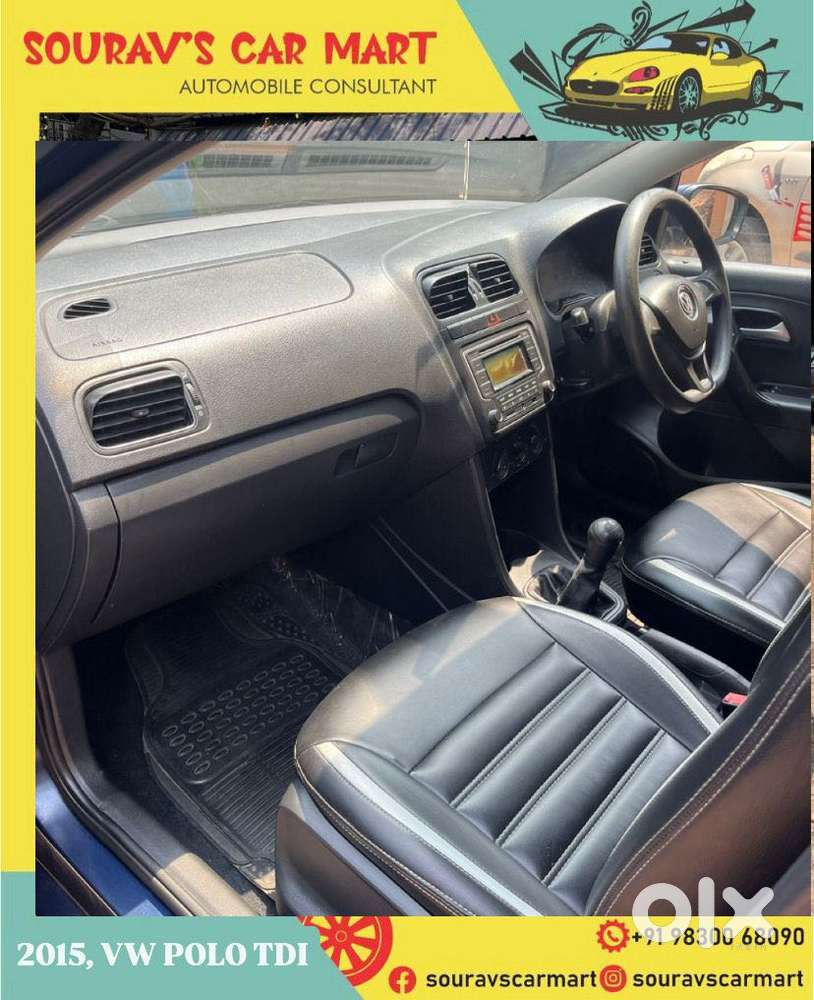 Volkswagen Polo 1.2 Mpi Comfortline, 2015, Diesel