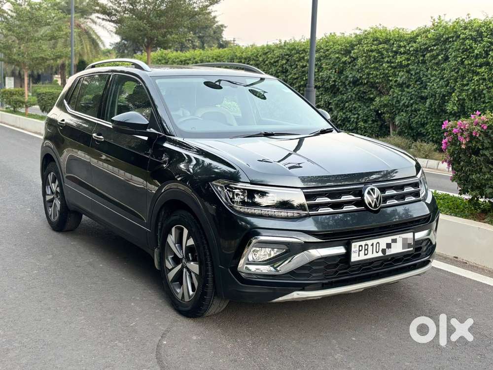 Volkswagen Taigun Topline 1.0 Tsi At (electric Seats), 2023, Petrol