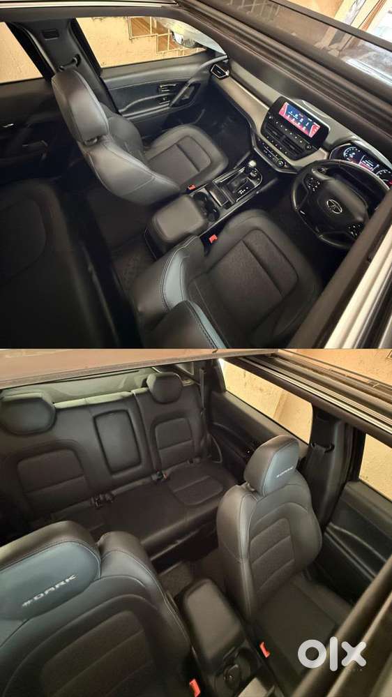 Tata Harrier Xza Plus Dark Edition, 2022, Diesel
