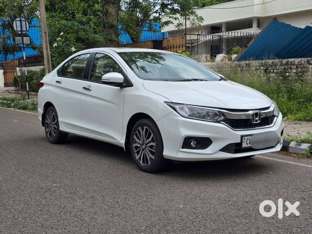 Honda City Zx Petrol Cvt, 2018, Petrol