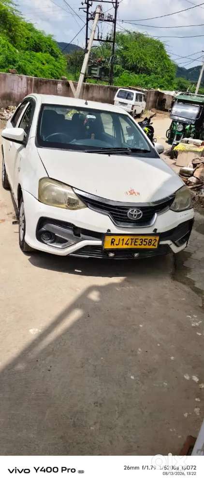 Toyota Etios Diesel Manual 2018