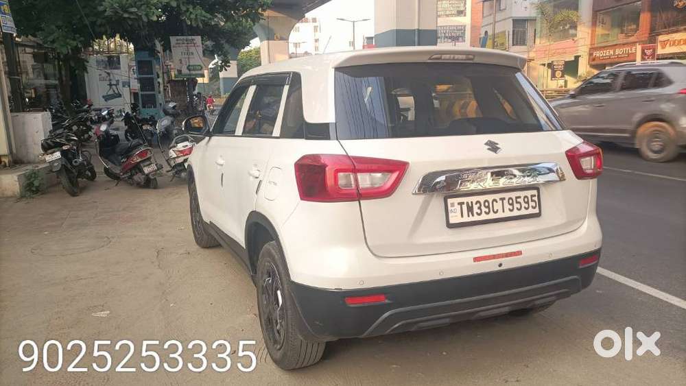 Maruti Suzuki Brezza 1.5 Lxi Smart Hybrid, 2022, Petrol