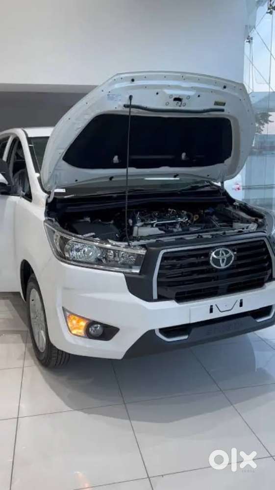 Toyota Innova Crysta 2024 Mt Commercial Vehicle