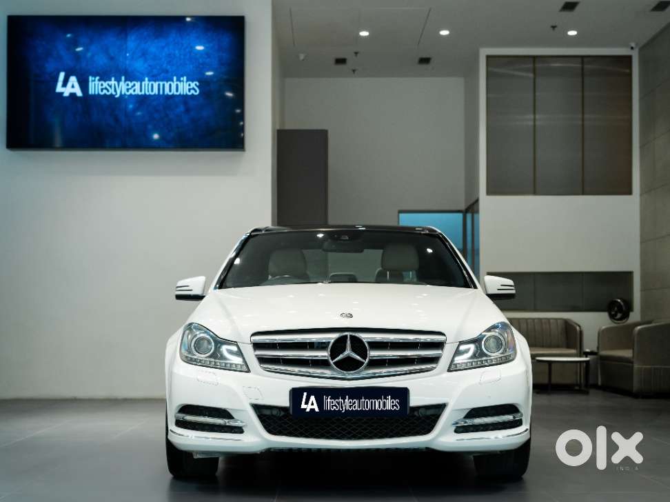 Mercedes-benz C-class [ ] 2.1 250 Cdi Elegance, 2012, Diesel