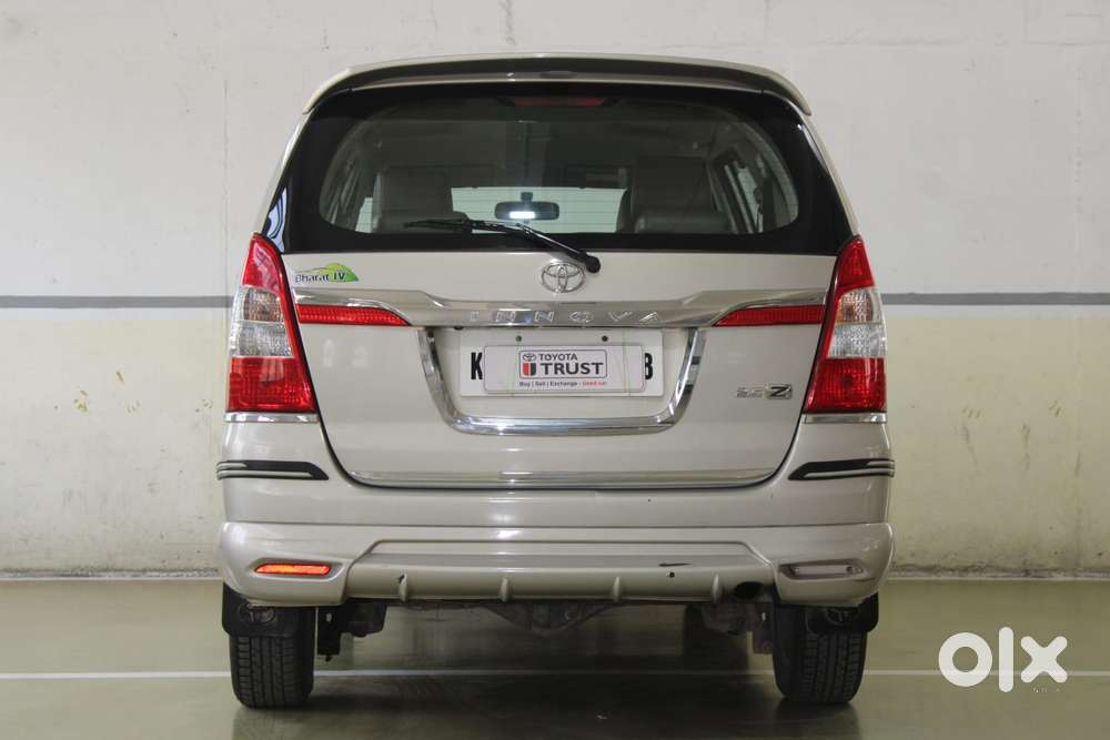 Toyota Innova 2.5 Z Diesel 7 Seater, 2015, Diesel