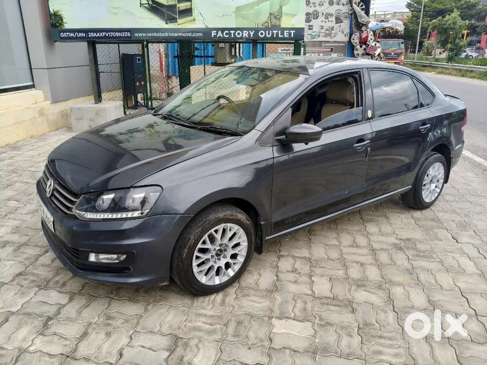 Volkswagen Vento 2016 Diesel At