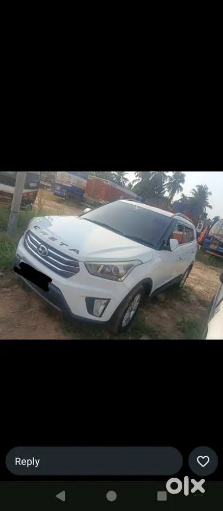 Hyundai Creta Automatic Diesel Full Topend Vehicle