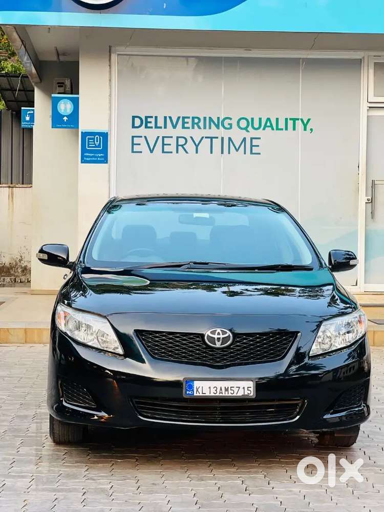 Toyota Corolla Altis D-4d 2011 Diesel Manual