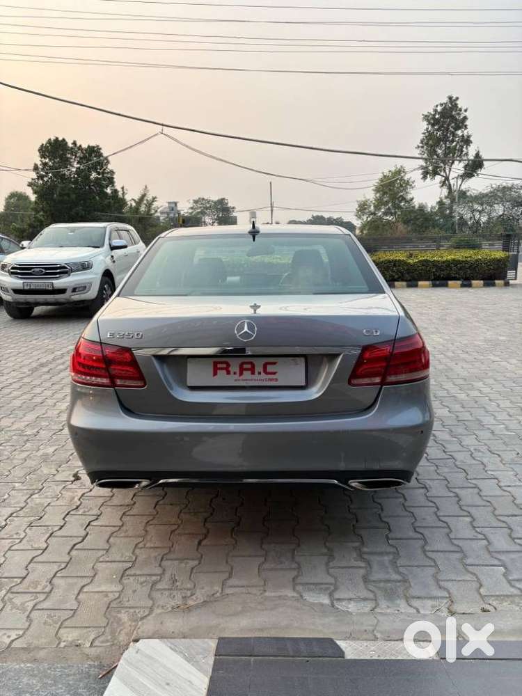 Mercedes-benz E-class E220 Avantgarde, 2013, Diesel