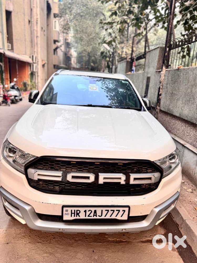Ford Endeavour 2019 Diesel Well Maintained