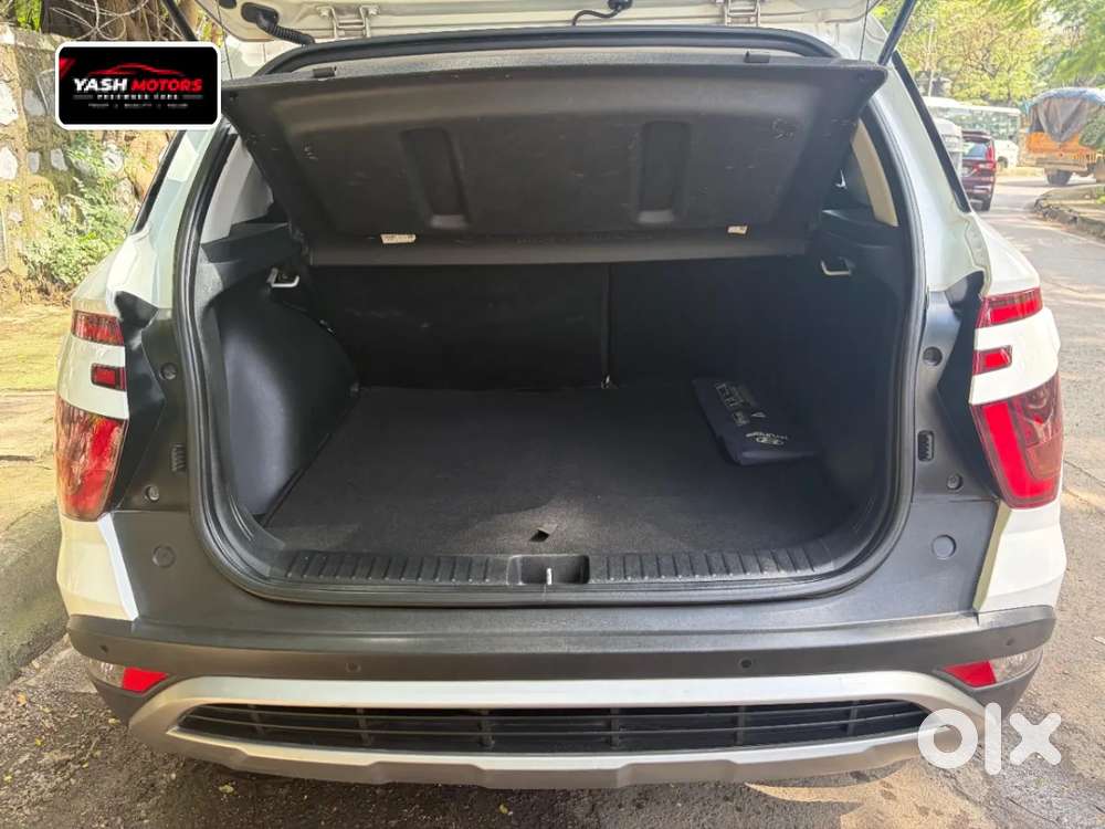 Hyundai Creta Sx 1.5 Petrol Cvt, 2021, Petrol