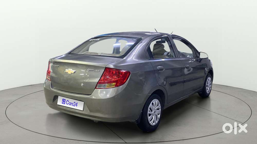 Chevrolet Sail 1.2 Ls Abs, 2013, Petrol