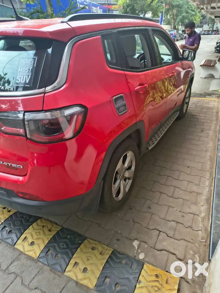 Jeep Compass 2018 Petrol Petrol