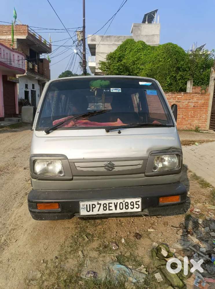 2018 Maruti Suzuki Omni Bsiii