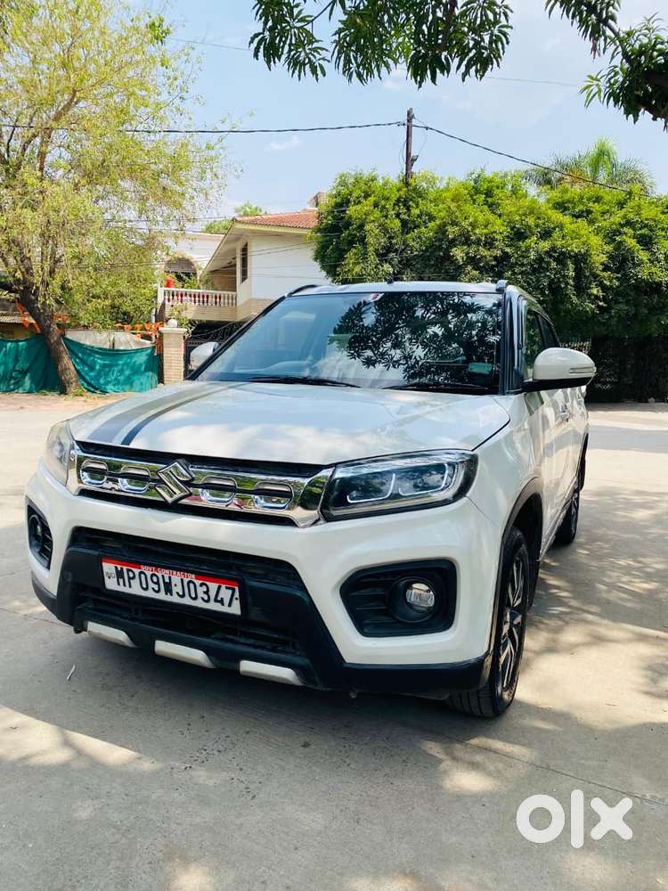 Maruti Suzuki Brezza 1.5 Vxi Cng, 2021, Cng & Hybrids