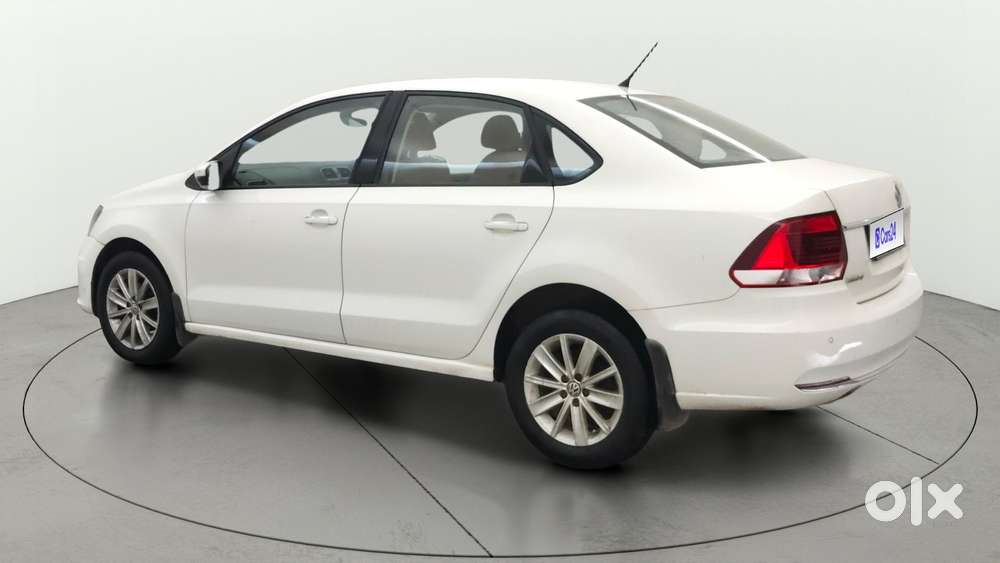 Volkswagen Vento Petrol Highline At, 2017, Petrol