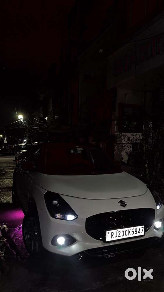 Swift Vxi Petrol 2024 With Full Loaded Accessories