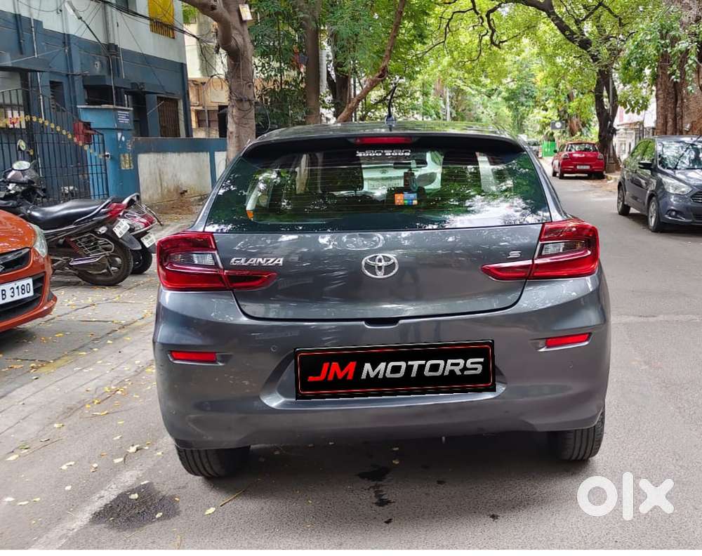 Toyota Glanza 1.2 S, 2022, Petrol