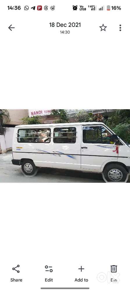 Tata Winger 2019 Diesel 100000 Km Driven