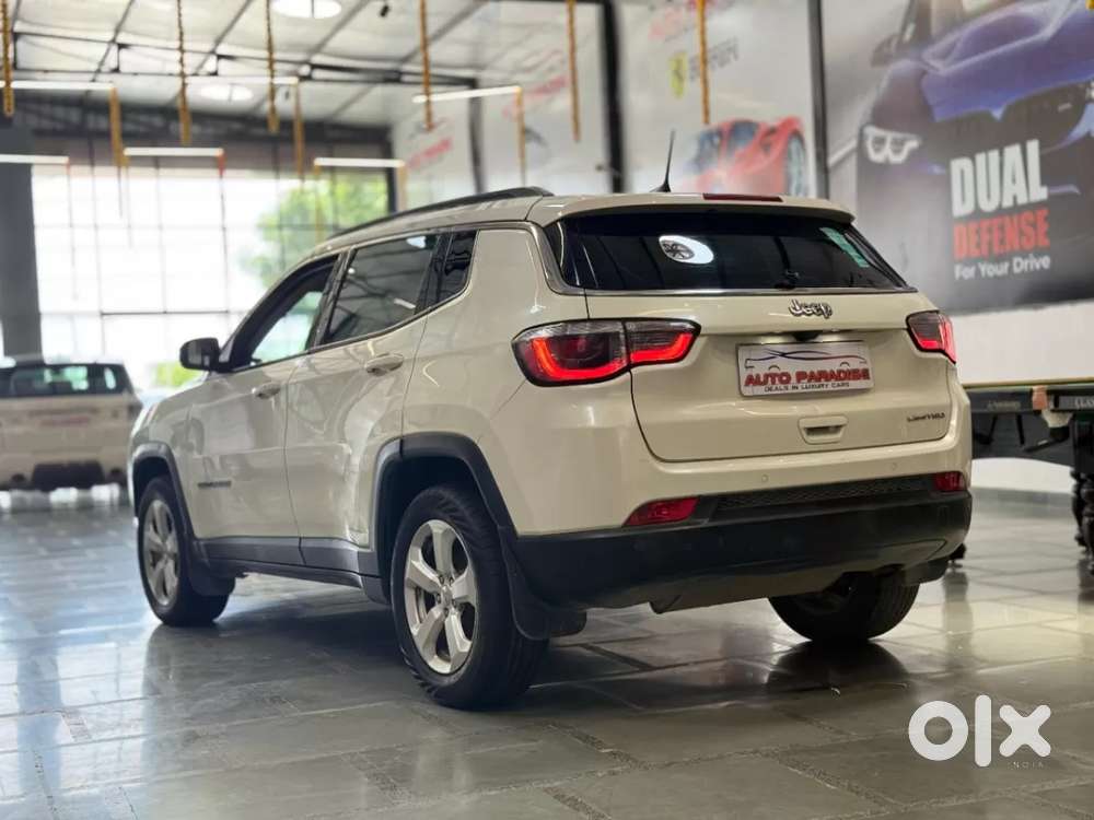 Jeep Compass 1.4 Limited, 2018, Petrol