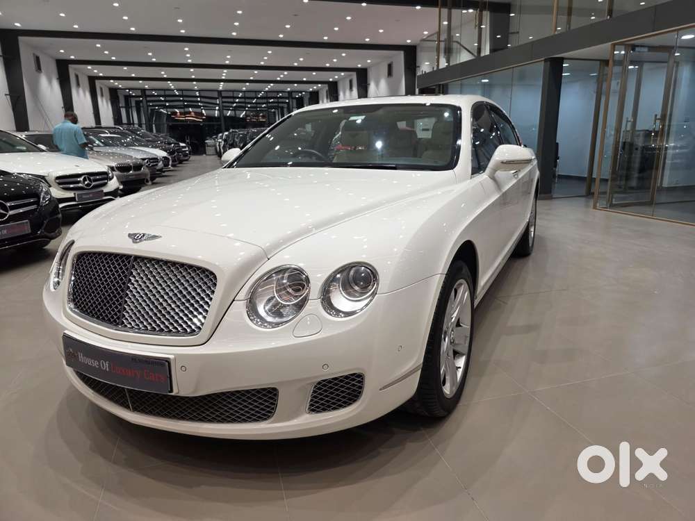 Bentley Continental Flying Spur W12, 2012, Petrol