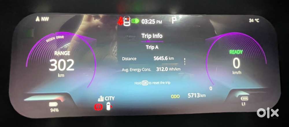 Tata Nexon Ev Fearless Plus S Mr, 2025, Electric