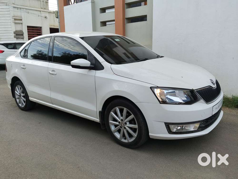 Skoda Rapid 1.6 Ambition Plus Tdi At, 2018, Diesel