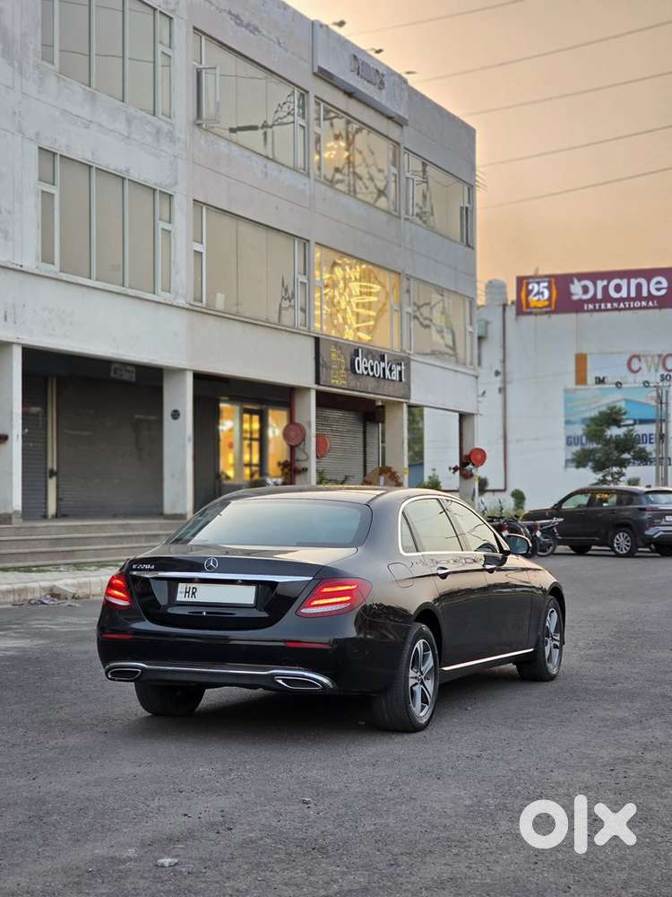 Mercedes-benz E-class 2017